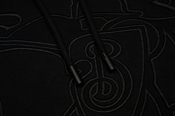 ブランドパーカー素材ディテール